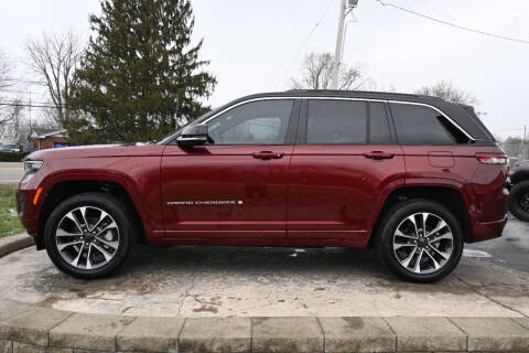 2024 Jeep Grand Cherokee Overland