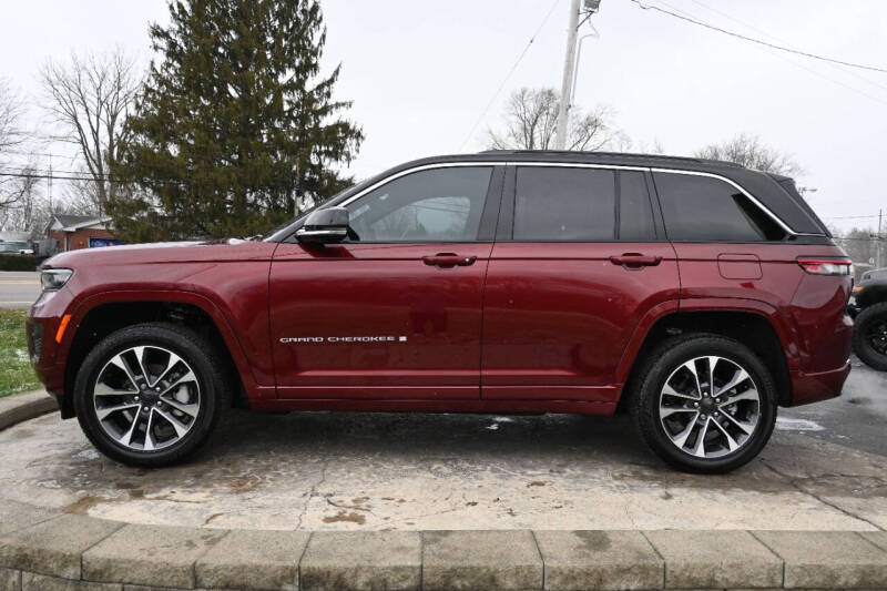 2024 Jeep Grand Cherokee Overland