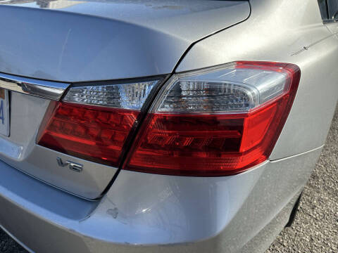 2013 Honda Accord EX-L V6 w/Navi