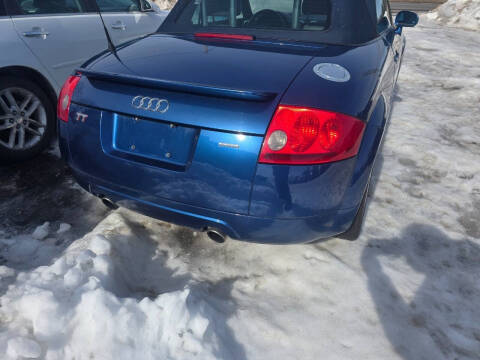 2003 Audi TT 225hp quattro