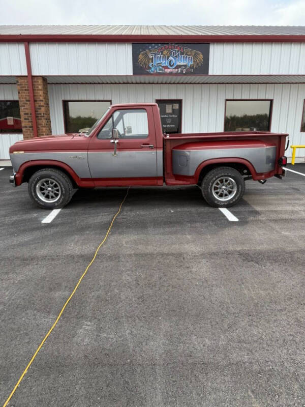 1981 Ford F-100