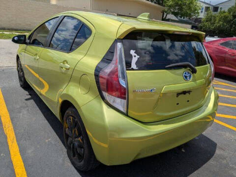 2015 Toyota Prius c Three