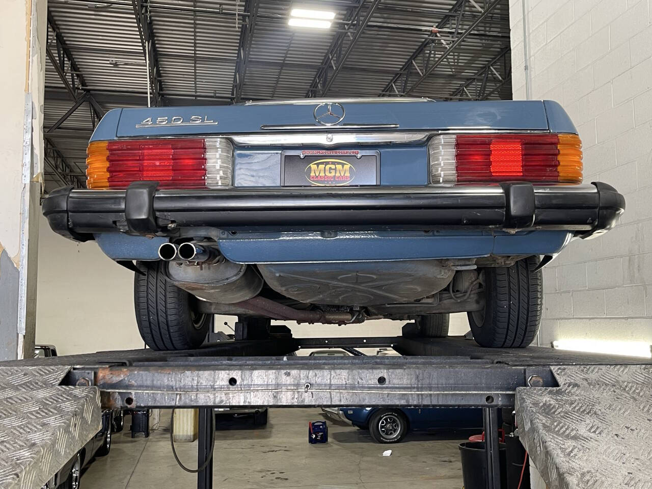 1977 Mercedes-Benz 450 SL 54