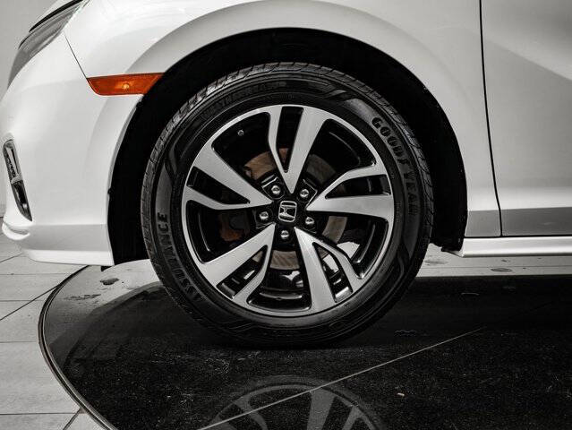 2018 Honda Odyssey Elite
