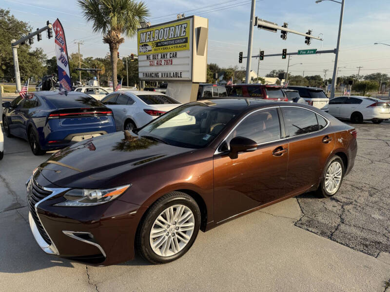 2016 Lexus ES 350's photo