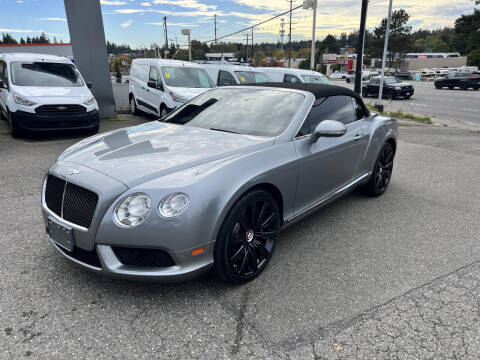 2013 Bentley Continental for sale at Lakeside Auto in Lynnwood WA