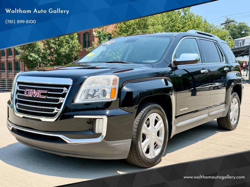 2016 GMC Terrain SLT