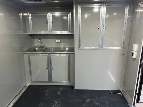 2025 Cargo Craft 8.5X20 RAMP OFF ROAD