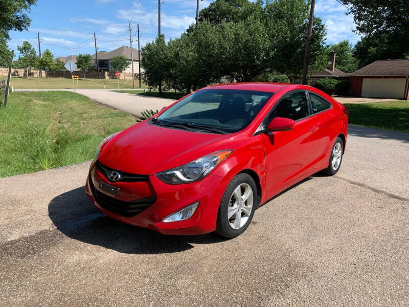 2013 Hyundai Elantra Coupe for sale at CARWIN in Katy TX