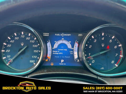 2016 Maserati Quattroporte S