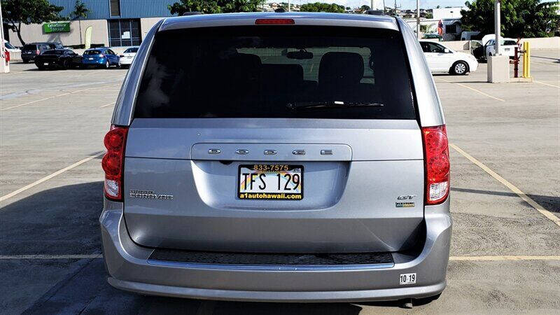 2017 Dodge Grand Caravan GT