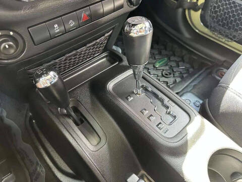 2013 Jeep Wrangler Unlimited Sport