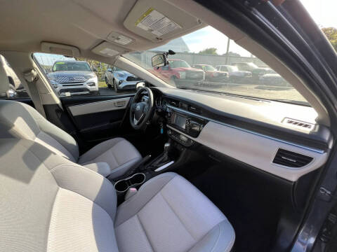 2015 Toyota Corolla L