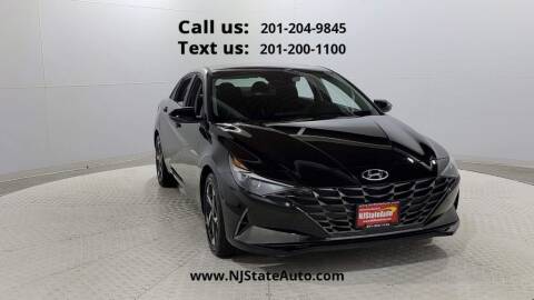 2022 Hyundai Elantra for sale at NJ State Auto Used Cars in Jersey City NJ