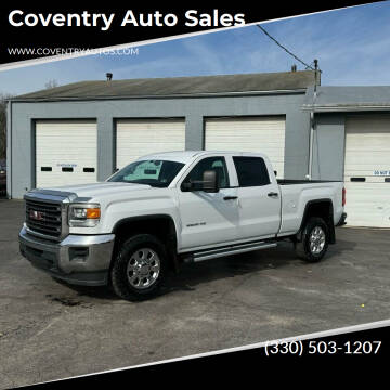 2015 GMC Sierra 2500HD for sale at Coventry Auto Sales in New Springfield OH