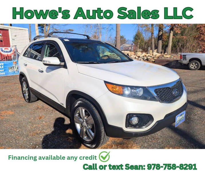 2013 Kia Sorento for sale at Howe's Auto Sales LLC - Howe's Auto Sales in Lowell MA