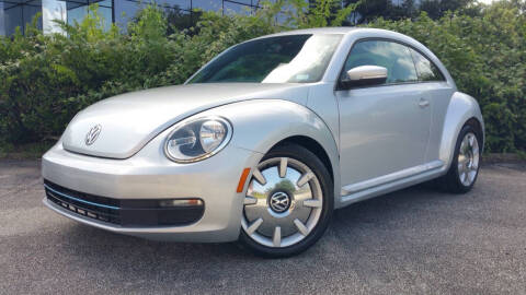 2012 Volkswagen Beetle 2.5L PZEV