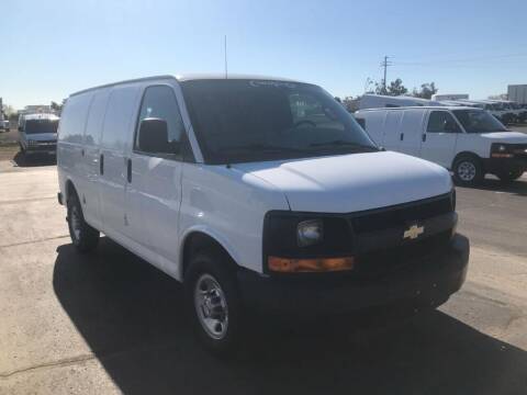 2016 Chevrolet Express Cargo for sale at CARGO VAN GO.COM in Shakopee MN