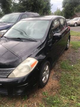 2007 Nissan Versa for sale at PREOWNED CAR STORE in Bunker Hill WV