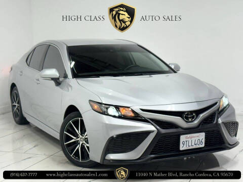 2023 Toyota Camry SE