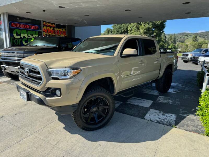 2017 Toyota Tacoma for sale at Allen Motors, Inc. in Thousand Oaks CA