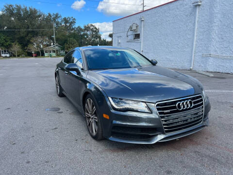 2015 Audi A7 for sale at Consumer Auto Credit in Tampa FL