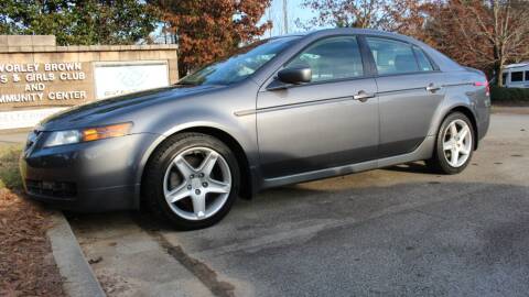 2006 Acura TL for sale at NORCROSS MOTORSPORTS in Norcross GA