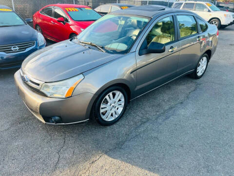 2011 Ford Focus SEL