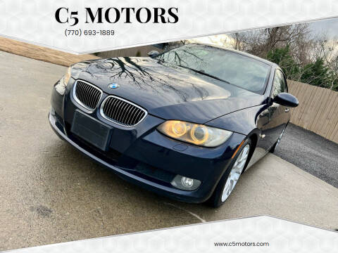 2009 BMW 3 Series for sale at C5 Motors in Marietta GA