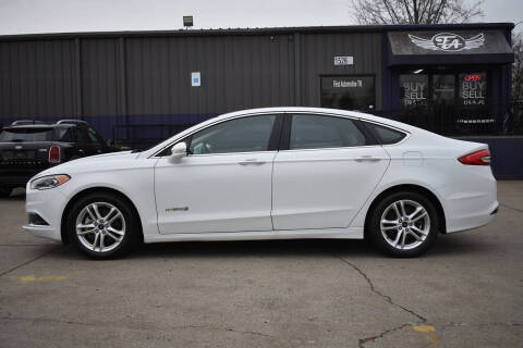 2018 Ford Fusion Hybrid SE