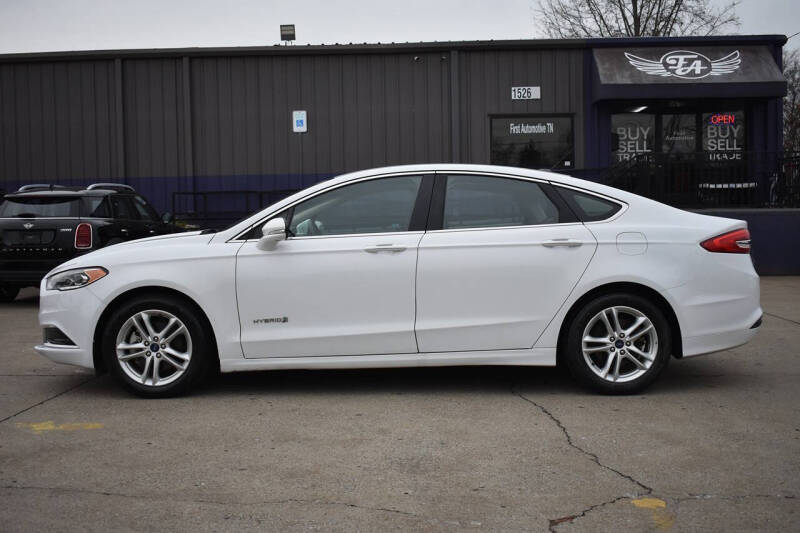 2018 Ford Fusion Hybrid SE