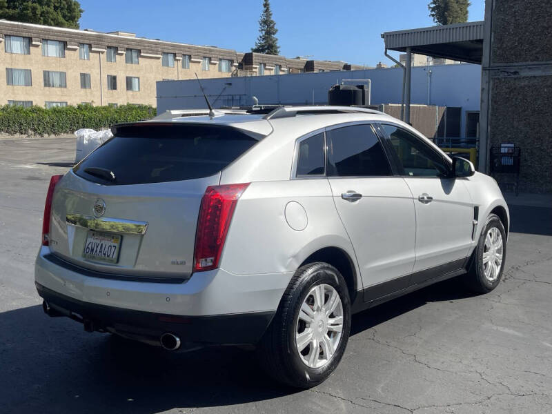 2012 Cadillac SRX Luxury Collection