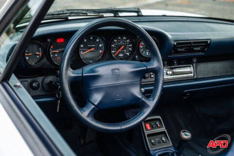 1997 Porsche 911 Carrera