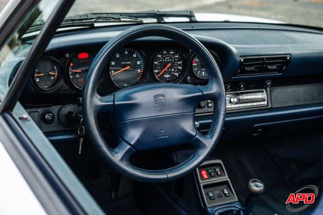 1997 Porsche 911 Carrera