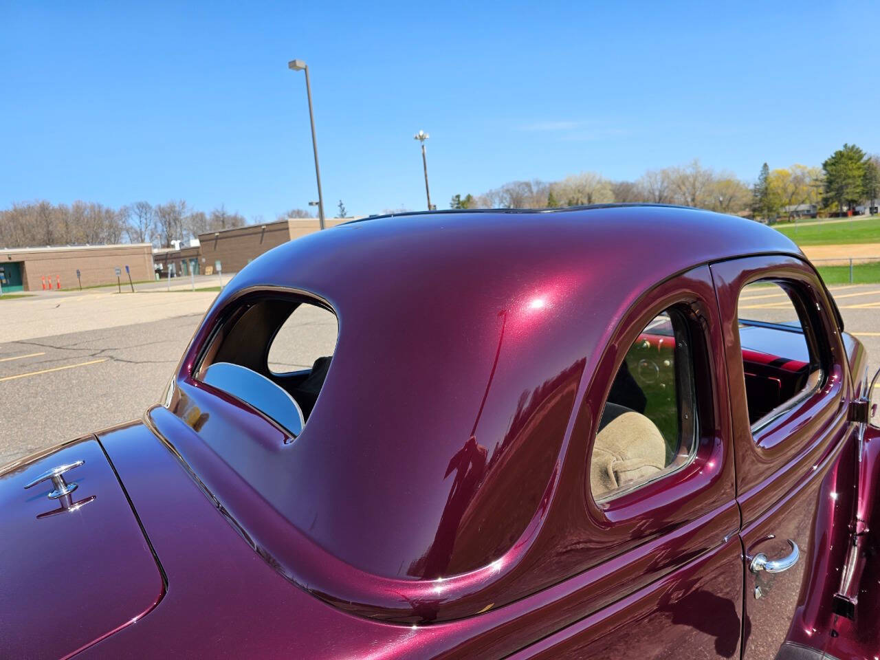 1936 Ford 68 5 Window Coupe 157
