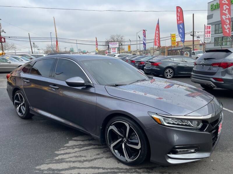 2019 Honda Accord for sale at United auto sale LLC in Newark NJ