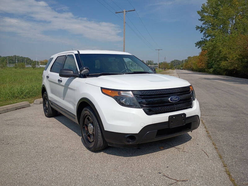 2014 Ford Explorer Police Interceptor Utility