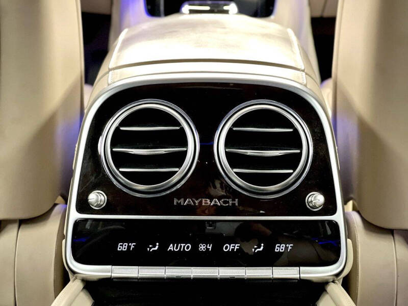 2019 Mercedes-Benz S-Class Mercedes-Maybach S 650