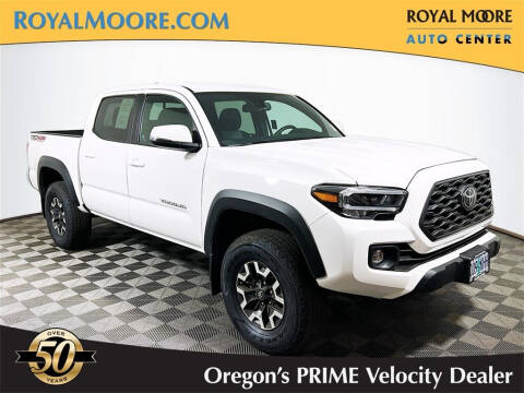 2020 Toyota Tacoma for sale at Royal Moore Custom Finance in Hillsboro OR