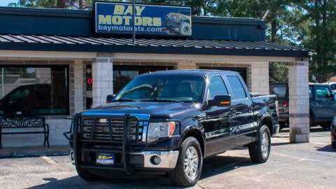 2013 Ford F-150 for sale at Bay Motors in Tomball TX