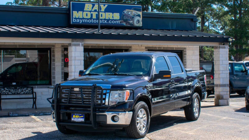 2013 Ford F-150 for sale at Bay Motors in Tomball TX