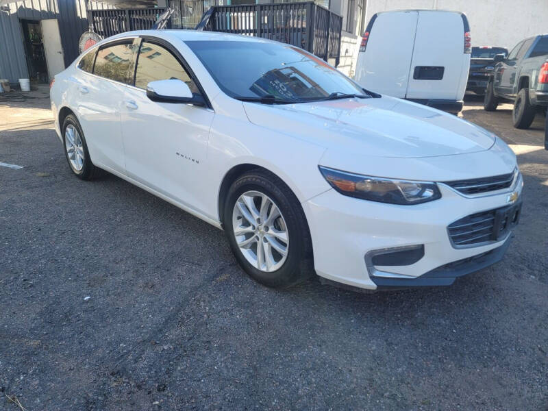 2018 Chevrolet Malibu for sale at JPL Auto Sales LLC in Denver CO