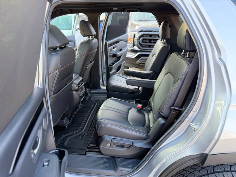 2025 Honda Pilot TrailSport