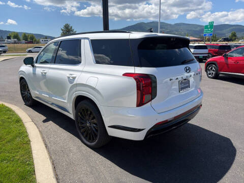2024 Hyundai Palisade Calligraphy Night Edition