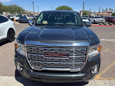 2021 GMC Canyon