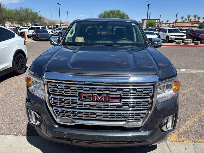 2021 GMC Canyon