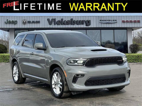 2022 Dodge Durango for sale at Vicksburg Chrysler Dodge Jeep Ram in Vicksburg MI