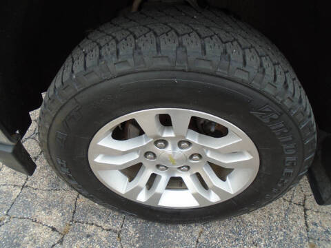 2016 Chevrolet Silverado 1500 LT