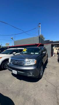 2015 Honda Pilot for sale at Rey's Auto Sales in Stockton CA