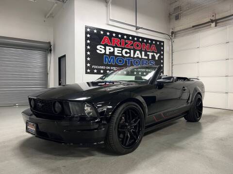 2006 Ford Mustang for sale at Arizona Specialty Motors in Tempe AZ